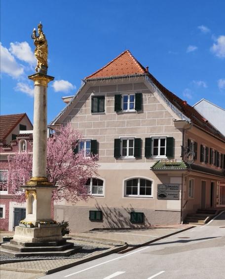 Außenansicht Bibliothek Pischelsdorf am Kulm