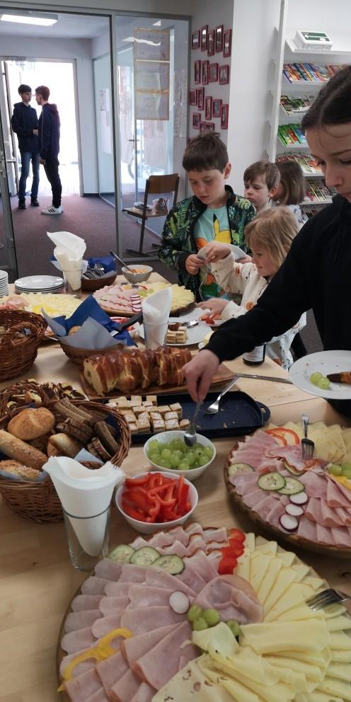 Büchereifrühstück 2023