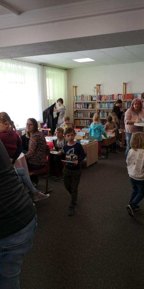 Büchereifrühstück 2023
