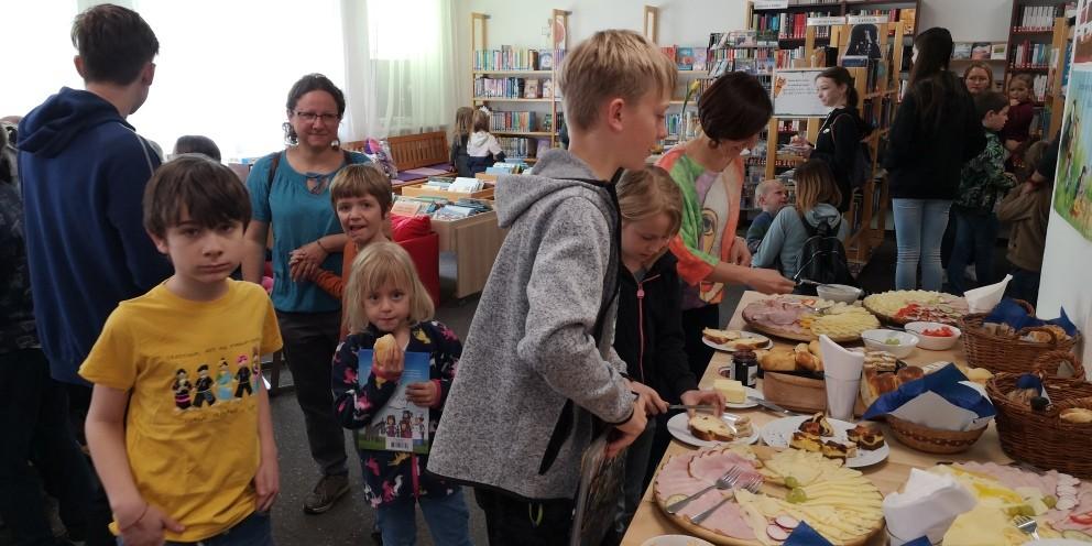 Büchereifrühstück 2023