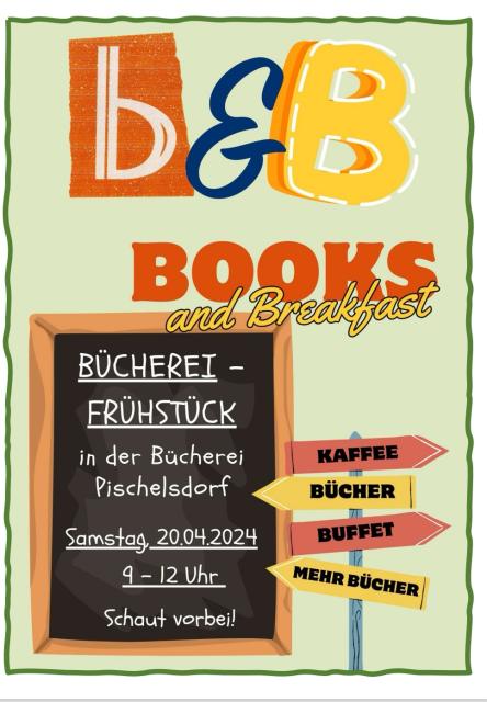 Büchereifrühstück