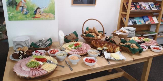 Büchereifrühstück