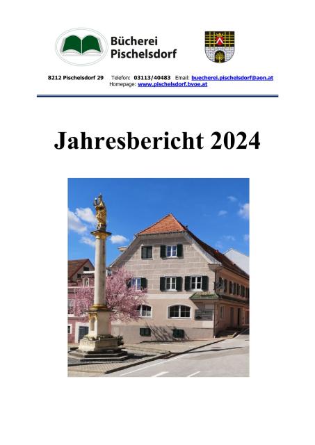 Jahresbericht 2024