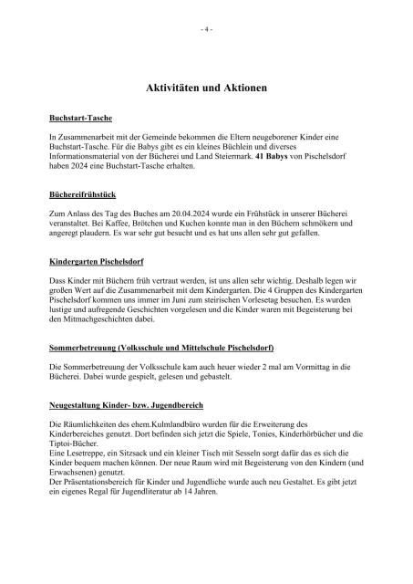 Jahresbericht 2024