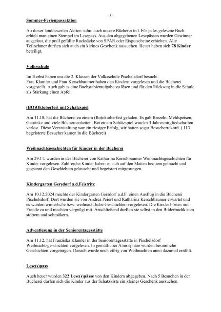 Jahresbericht 2024