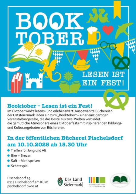 Booktoberfest