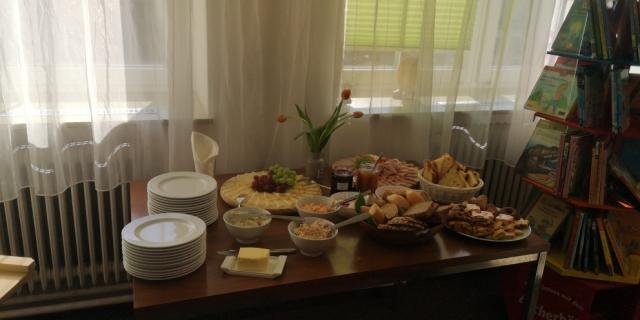 Büchereifrühstück