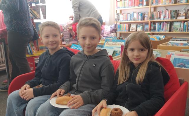 büchereifrühstück