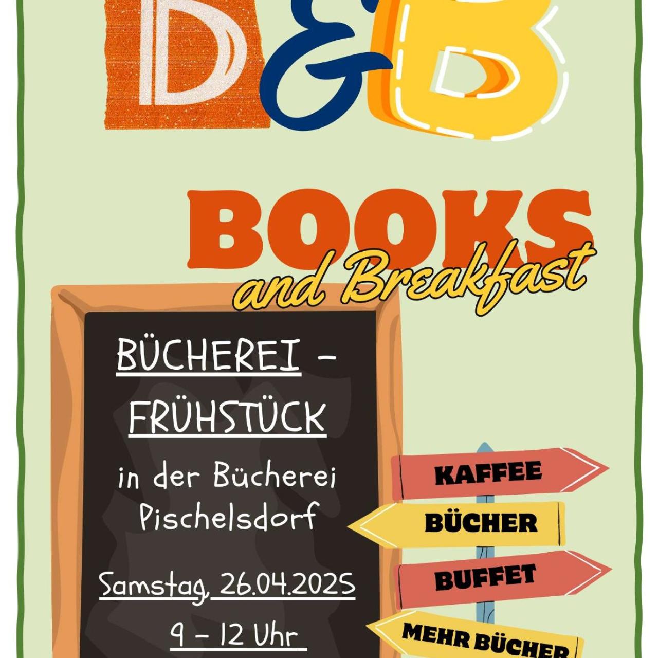 Büchereifrühstück